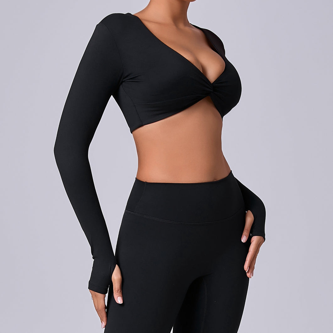 Sport bra long sleve