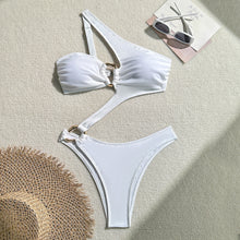 Cargar imagen en el visor de la galería, Monokini asimétrico de un hombro
