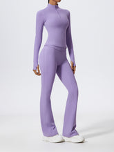 Cargar imagen en el visor de la galería, Conjunto deportivo (Legging + long sleeve)
