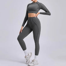 Cargar imagen en el visor de la galería, Conjunto realce long sleeve
