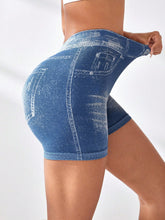 Cargar imagen en el visor de la galería, Fake jeans short
