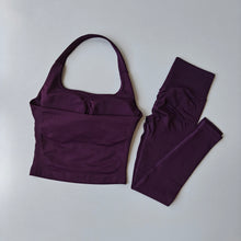 Cargar imagen en el visor de la galería, Set deportivo legging + bra largo
