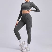 Cargar imagen en el visor de la galería, Conjunto realce long sleeve
