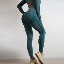 Cargar imagen en el visor de la galería, Legging talle alto peach perfect
