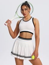 Cargar imagen en el visor de la galería, Conjunto deportivo falda short
