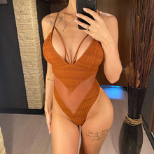 Cargar imagen en el visor de la galería, Bañador con transparencia
