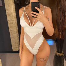Cargar imagen en el visor de la galería, Bañador con transparencia
