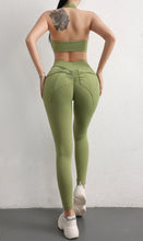 Cargar imagen en el visor de la galería, Pantalon de yoga con bolsillos
