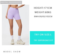 Cargar imagen en el visor de la galería, Legging short talle alto Lismay

