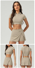 Cargar imagen en el visor de la galería, Conjunto de verano, ideal para tenis , yoga o casual
