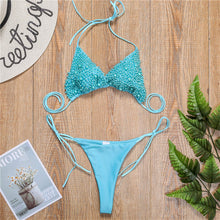 Cargar imagen en el visor de la galería, Bikini perlas
