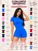 Lade das Bild in den Galerie-Viewer, 𝑺𝒆𝒕 𝒄𝒐𝒓𝒕𝒐 𝒄𝒐𝒏 𝒕𝒐𝒑 𝒅𝒆 𝒎𝒂𝒏𝒈𝒂.
