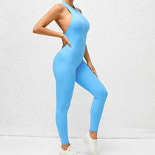 Cargar imagen en el visor de la galería, Jumpsuit ruched long
