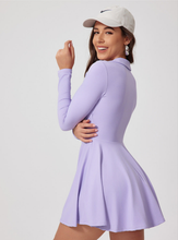 Cargar imagen en el visor de la galería, Sport dress long sleve
