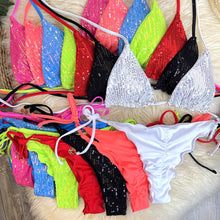 Cargar imagen en el visor de la galería, Bikini con lentejuelas
