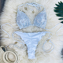 Cargar imagen en el visor de la galería, Bikini con lentejuelas
