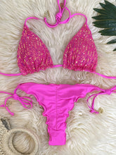 Cargar imagen en el visor de la galería, Bikini con lentejuelas
