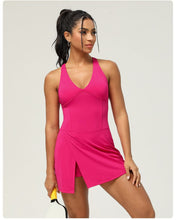 Cargar imagen en el visor de la galería, Vestido corto con short
