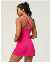 Cargar imagen en el visor de la galería, Vestido corto con short
