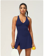 Cargar imagen en el visor de la galería, Vestido corto con short
