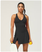Cargar imagen en el visor de la galería, Vestido corto con short
