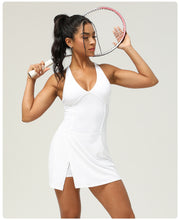 Cargar imagen en el visor de la galería, Vestido corto con short
