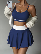 Cargar imagen en el visor de la galería, Set falda-short
