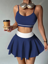 Cargar imagen en el visor de la galería, Set falda-short
