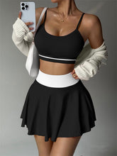 Cargar imagen en el visor de la galería, Set falda-short
