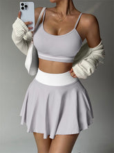 Cargar imagen en el visor de la galería, Set falda-short
