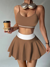 Cargar imagen en el visor de la galería, Set falda-short
