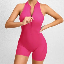 Cargar imagen en el visor de la galería, Jumpsuit ruched short
