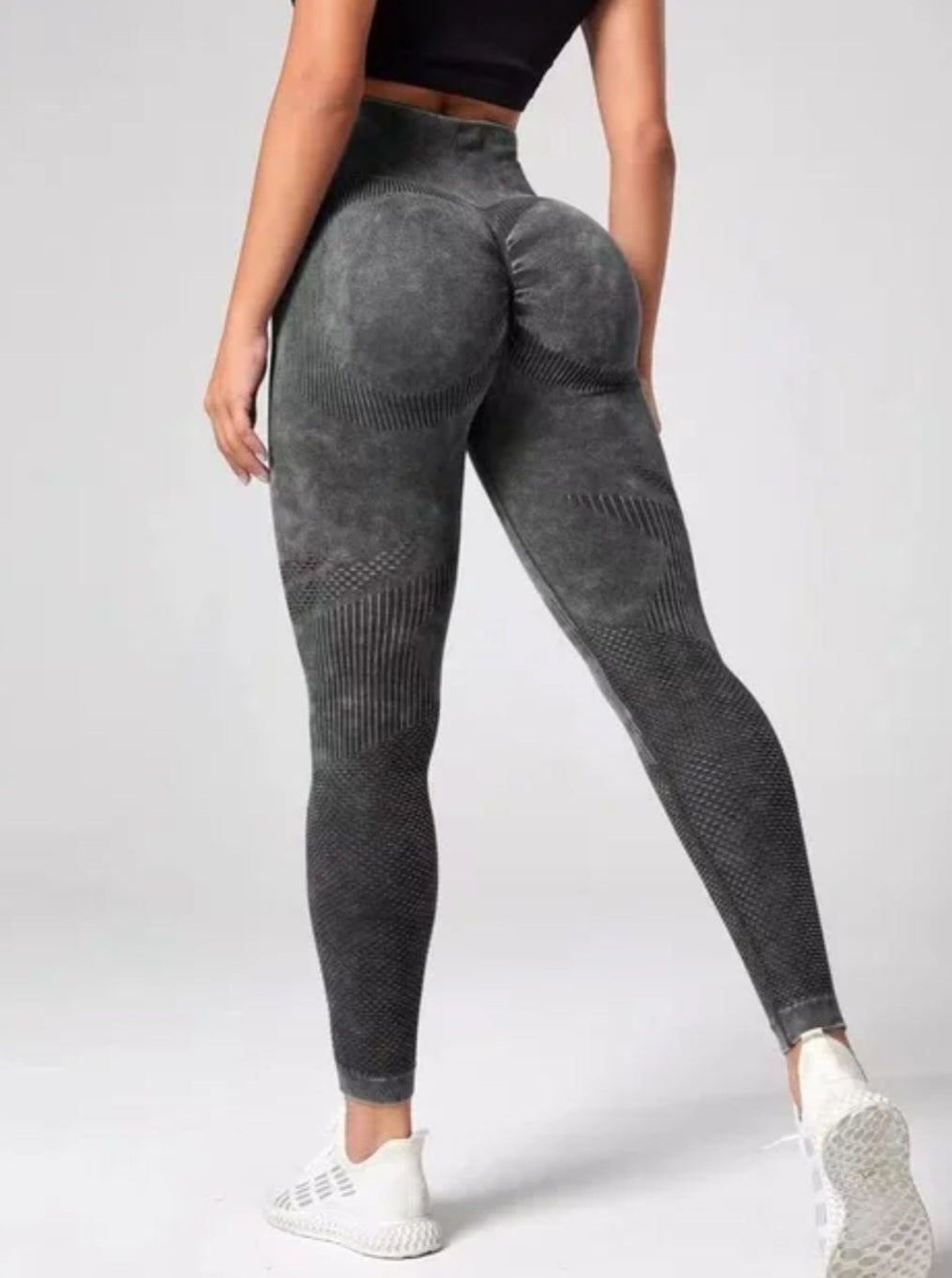 Legging deslavado push up