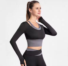 Cargar imagen en el visor de la galería, Crop top running
