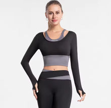 Cargar imagen en el visor de la galería, Crop top running
