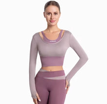 Cargar imagen en el visor de la galería, Crop top running
