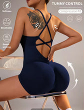 Cargar imagen en el visor de la galería, Seamless jumpsuit
