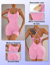 Cargar imagen en el visor de la galería, Seamless jumpsuit
