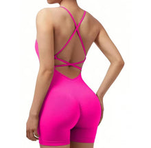 Cargar imagen en el visor de la galería, Seamless jumpsuit
