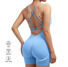 Cargar imagen en el visor de la galería, Seamless jumpsuit

