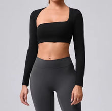 Cargar imagen en el visor de la galería, Sport bra long sleve
