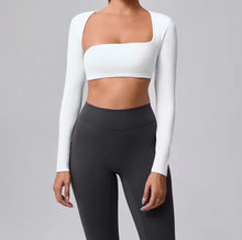 Cargar imagen en el visor de la galería, Sport bra long sleve
