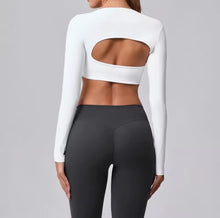 Cargar imagen en el visor de la galería, Sport bra long sleve
