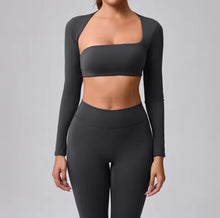 Cargar imagen en el visor de la galería, Sport bra long sleve
