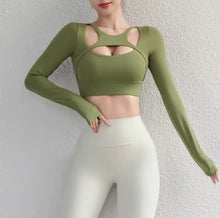 Cargar imagen en el visor de la galería, Long sleeve top
