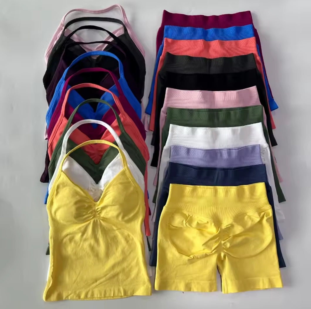 Set seamless short