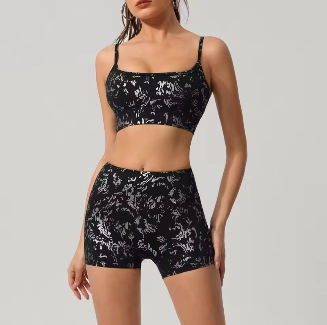 Yoga set printed