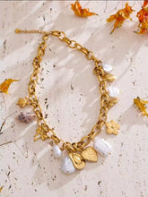 Cargar imagen en el visor de la galería, Collar estilo océano
