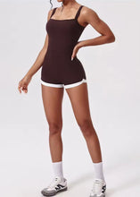 Cargar imagen en el visor de la galería, Jumpsuit yoga short

