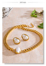Cargar imagen en el visor de la galería, Conjunto de accesorios Golden Pearl
